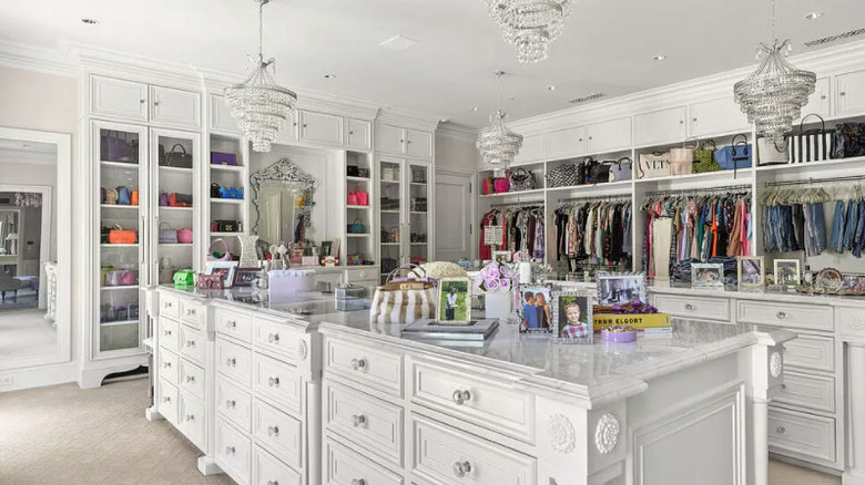 Huge walk-in closet