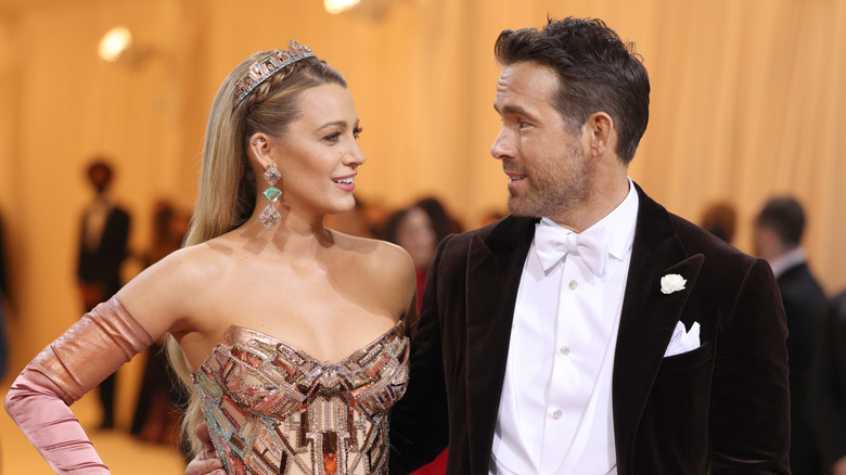 Blake Lively and Ryan Reynolds