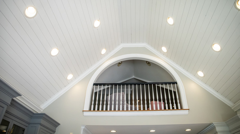 shiplap ceiling