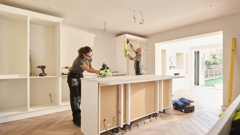 kitchen remodel