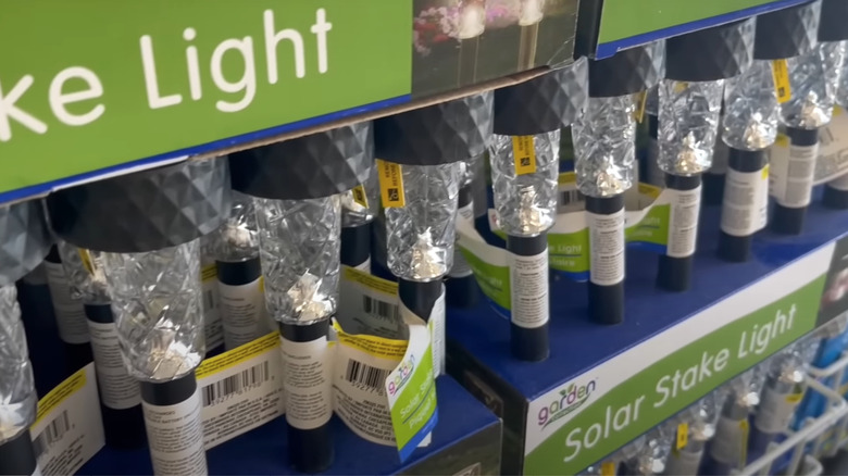 Dollar Tree solar stake light