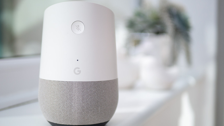 Google Home speaker