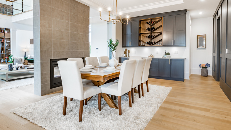 formal dining room