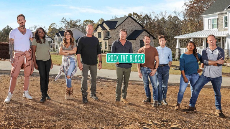 cast of "Rock the Block" Season 2