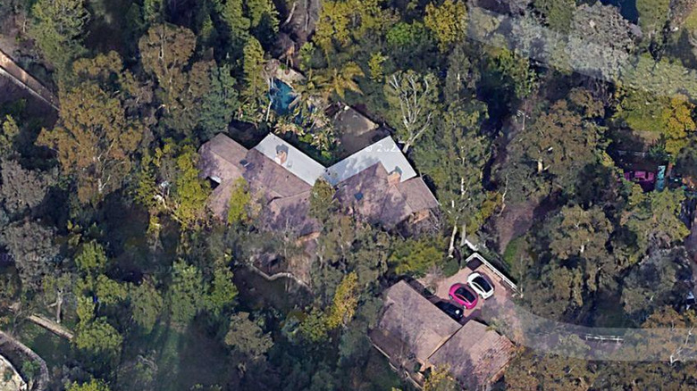 Jaden Smith Hidden Hills California mansion 