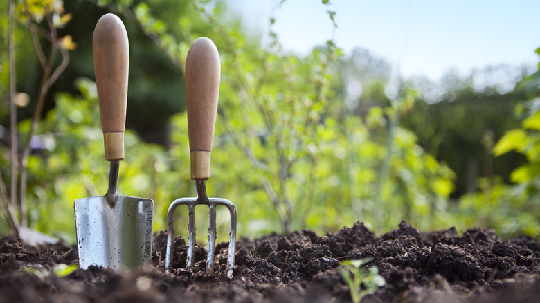 garden tools