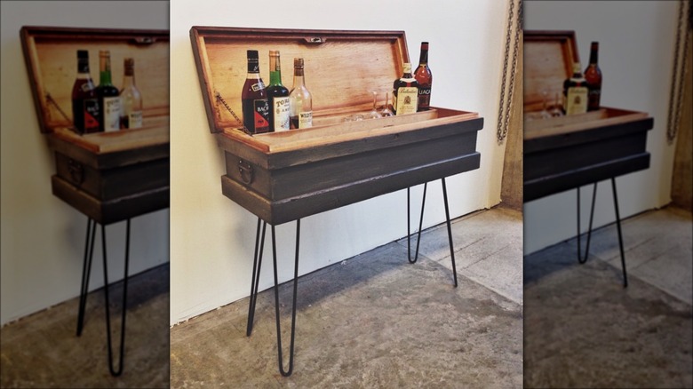 toolbox home bar diy