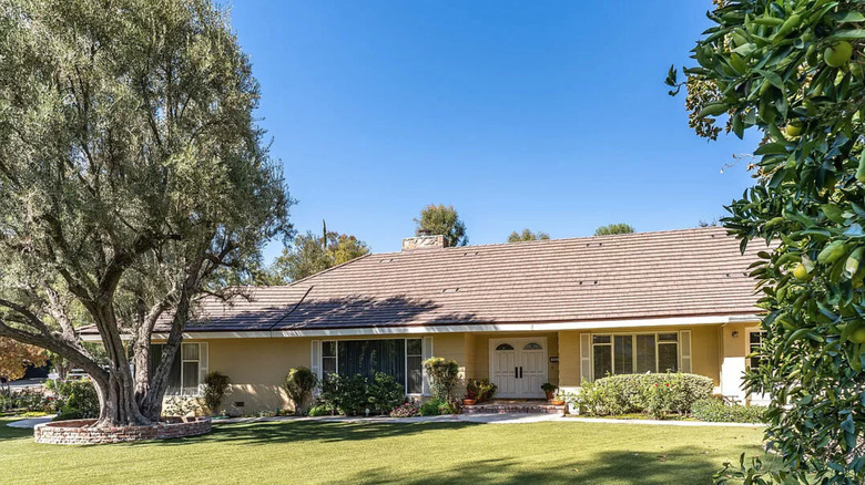 exterior of Hidden Hills home