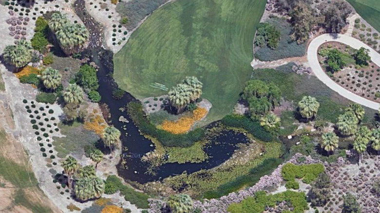 La Quinta aerial view 