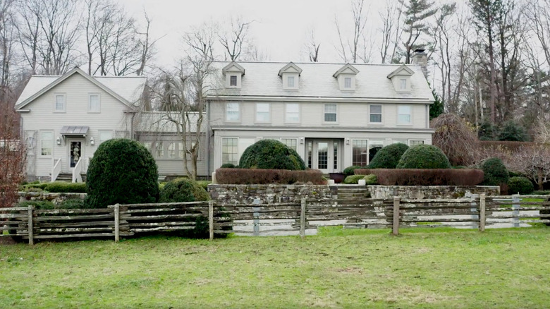 front view of New York home