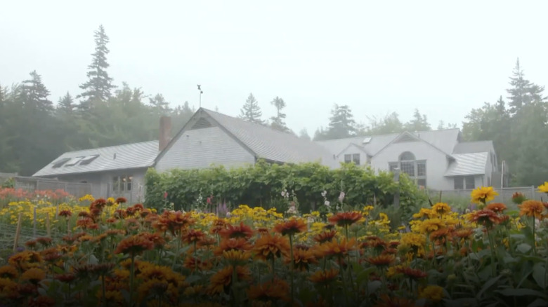 main house in Maine