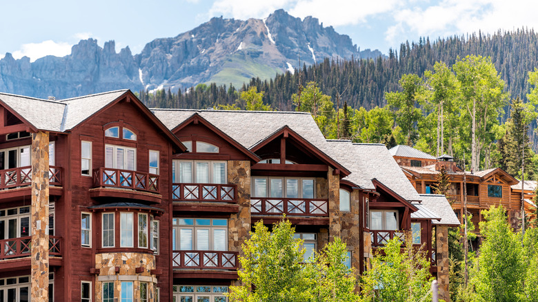 Mountain Village in Telluride, Colorado