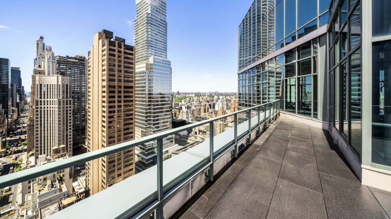 Oprah's New York City penthouse