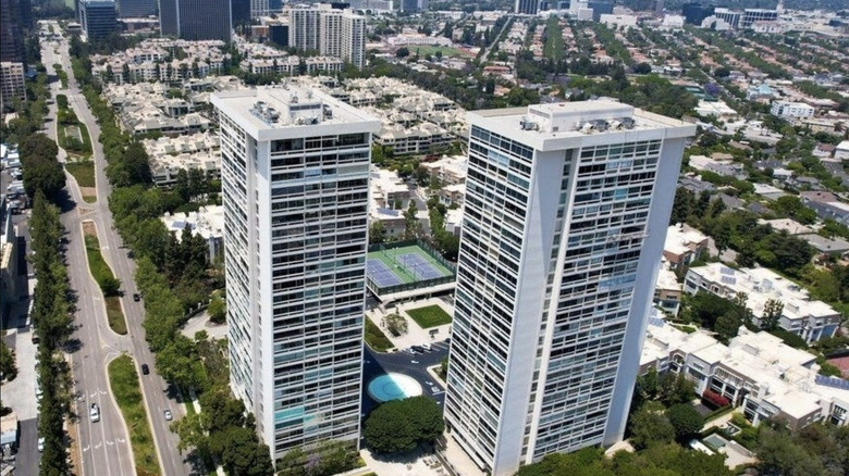 Rihanna's L.A. Century City condo 