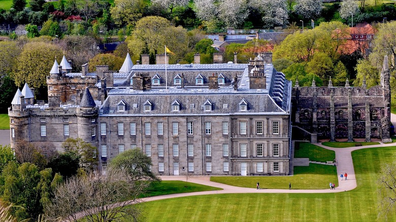 Palace of Holyroodhouse