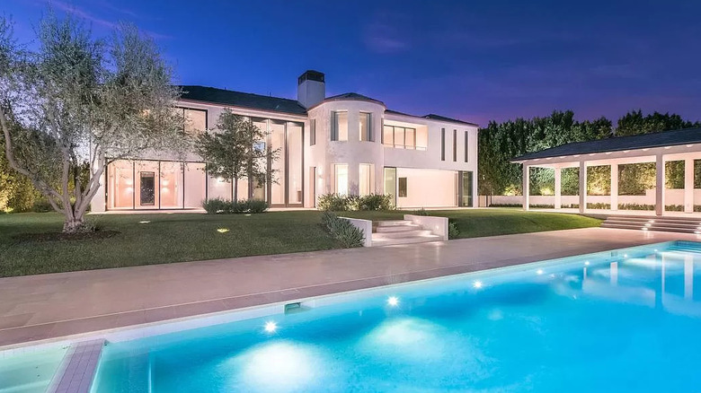 Kim and Kanye Bel Air home