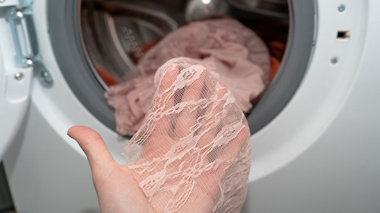 delicate laundry
