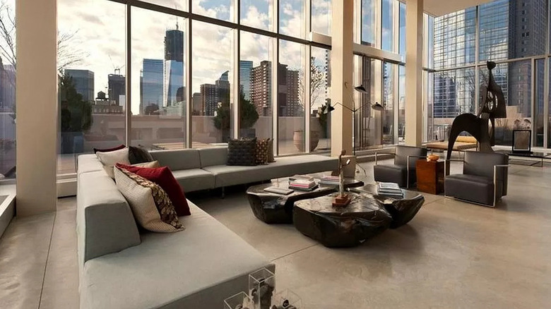 City living room