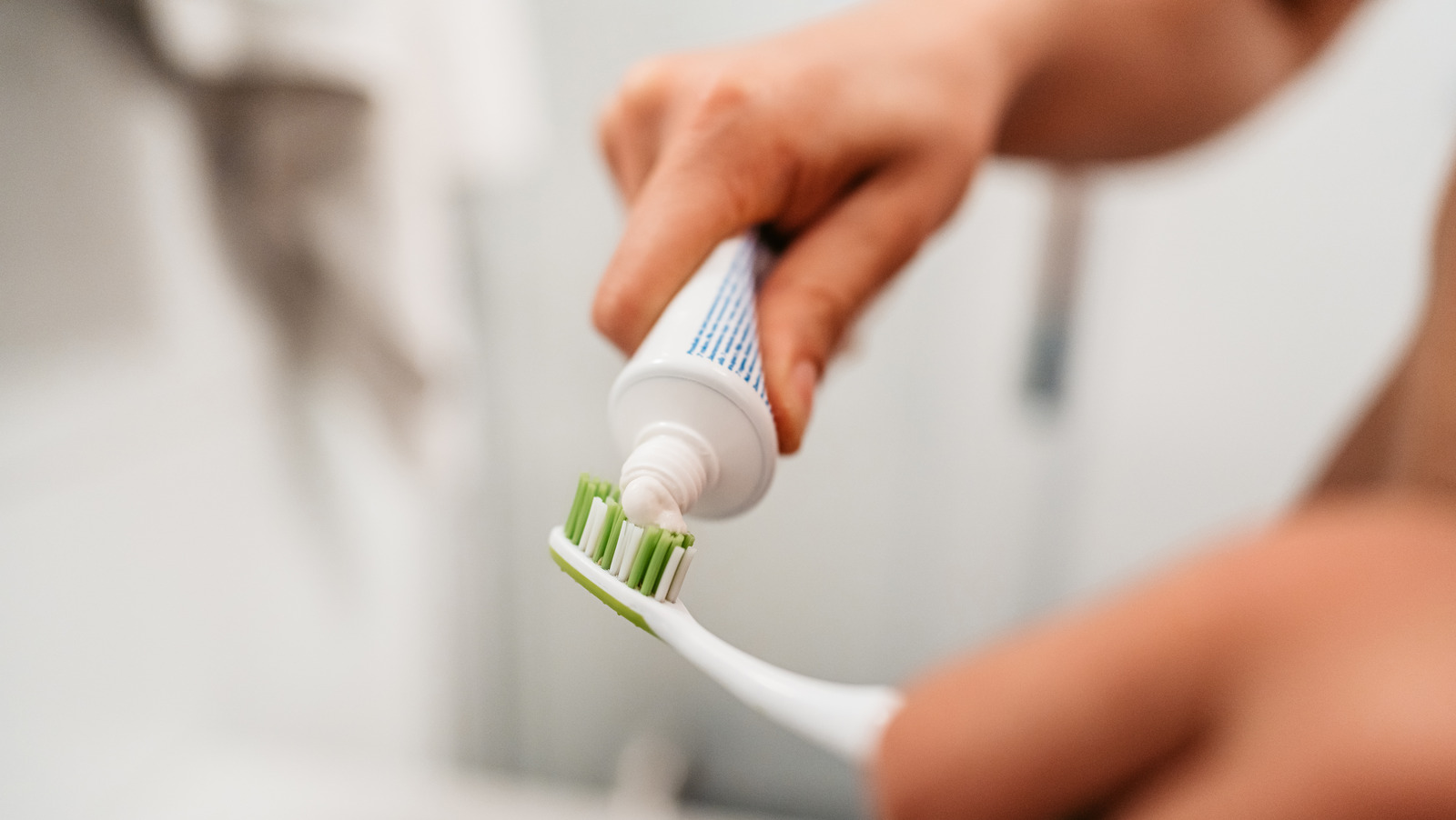 All The Spots In Your Bathroom You Should Being Cleaning With Toothpaste