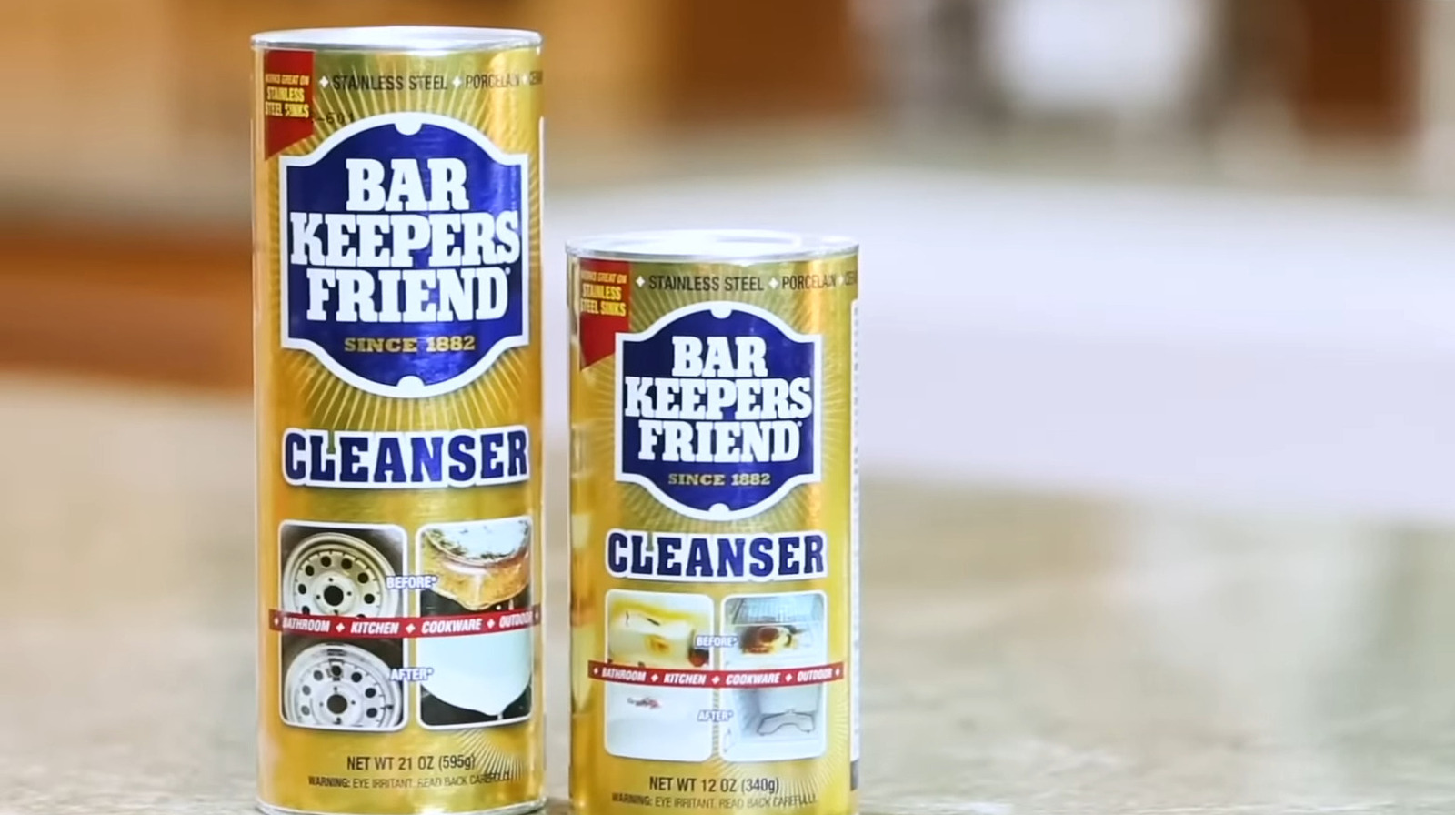 How to Use the BKF Cooktop Cleaning Kit - Bar Keepers Friend