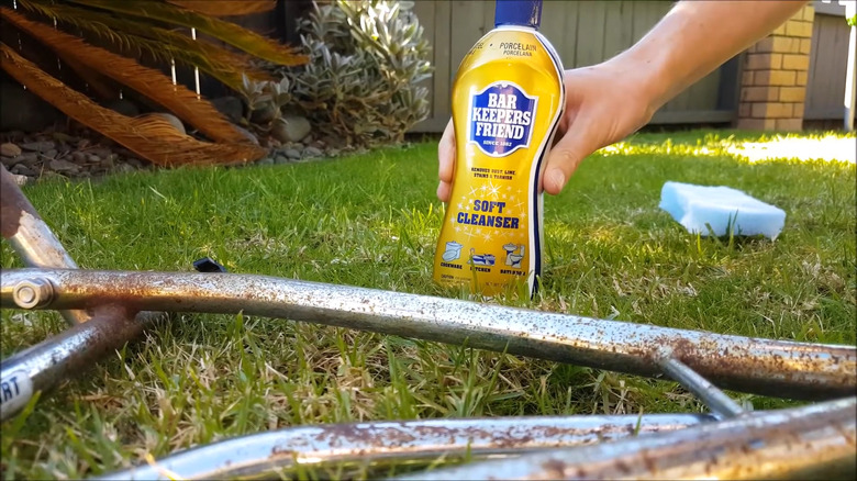 cleaning rust