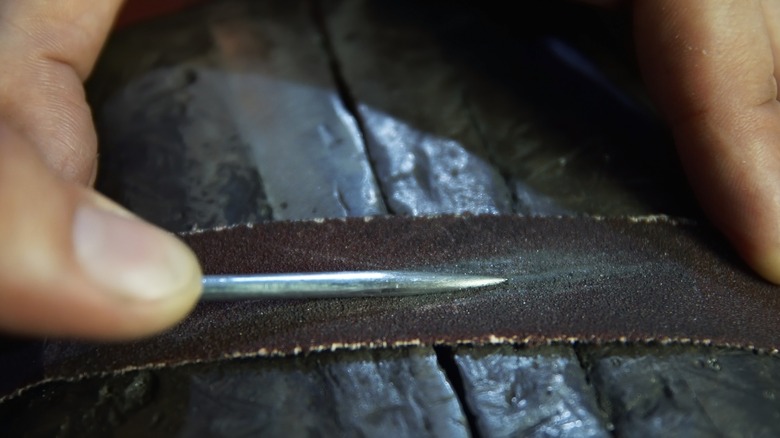 craftsman sharpening silver needle