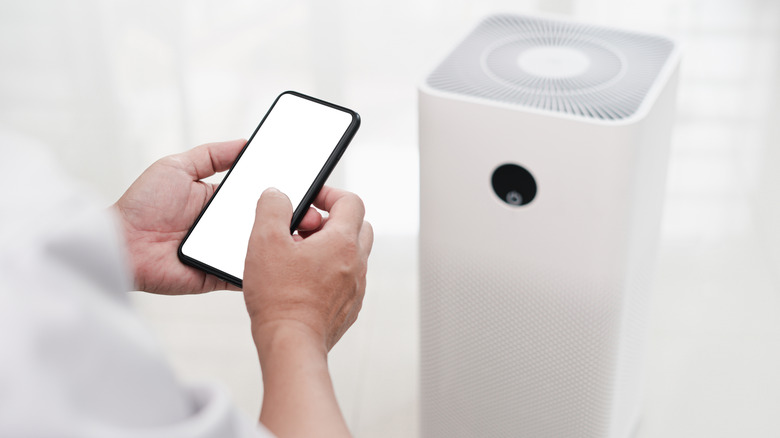 portable ac with app