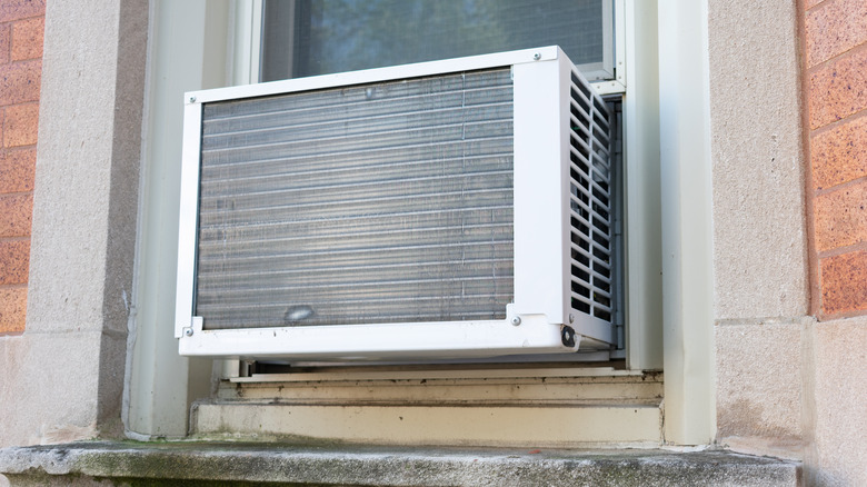 window unit ac