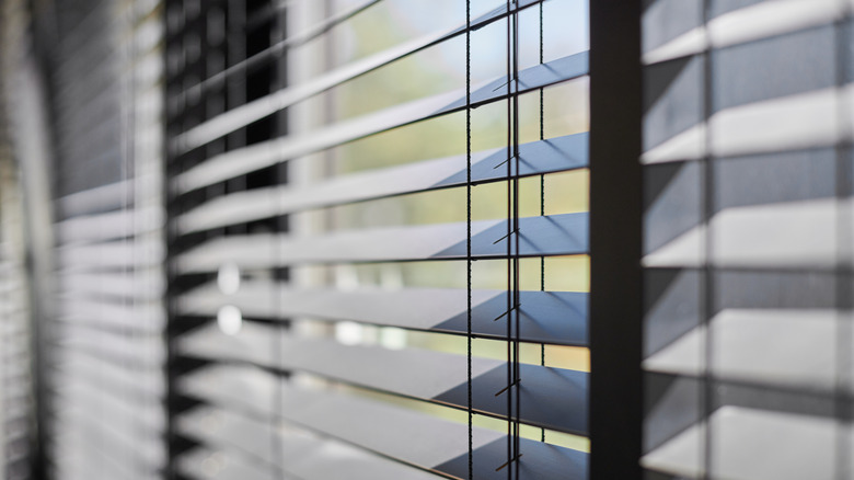 horizontal blinds aluminum vinyl