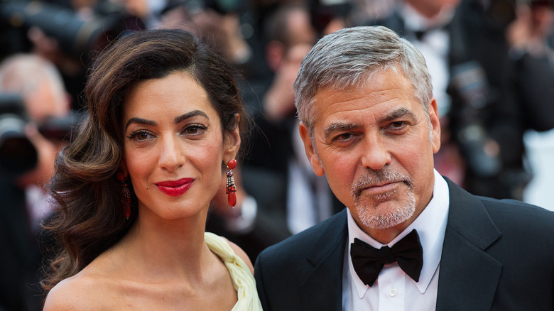 amal and george clooney