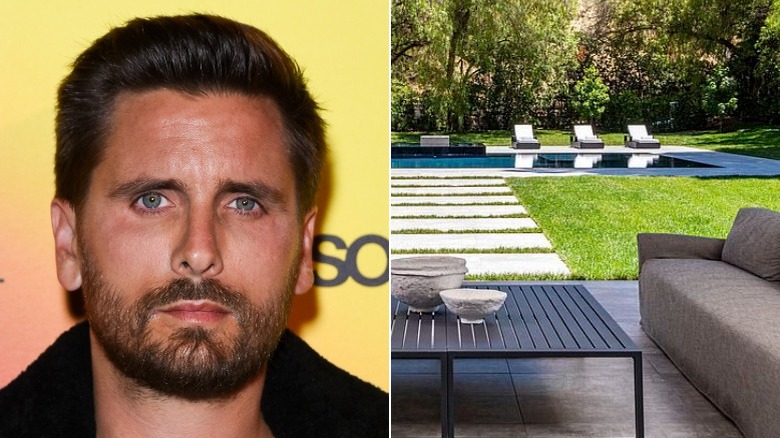 scott disick and house