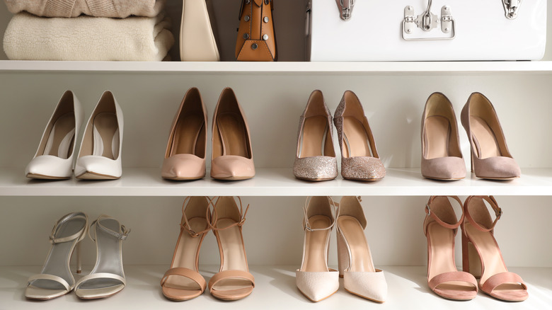 shoe storage