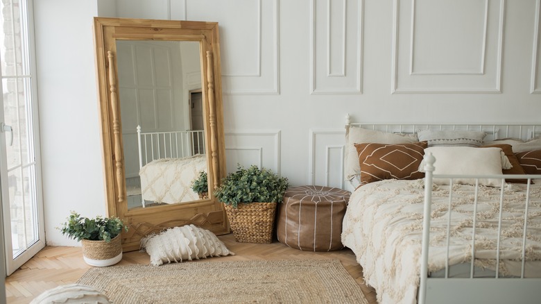 Boho chic bedroom