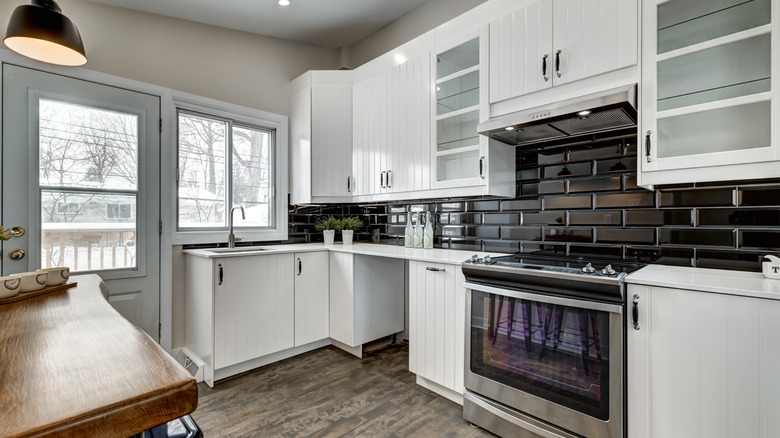 Renovated kitchen