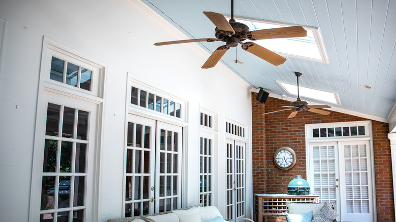 Patio ceiling fan