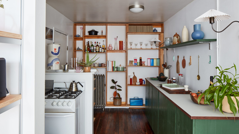 eclectic kitchen decor