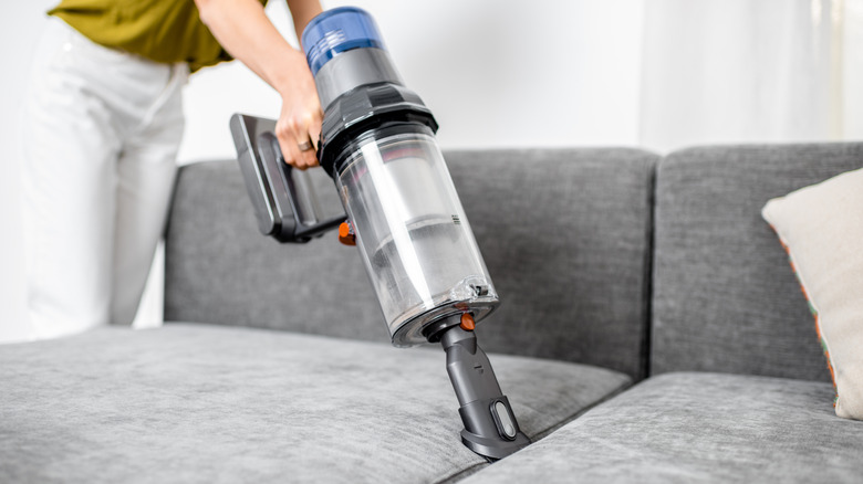 cordless vacuum without extension piece