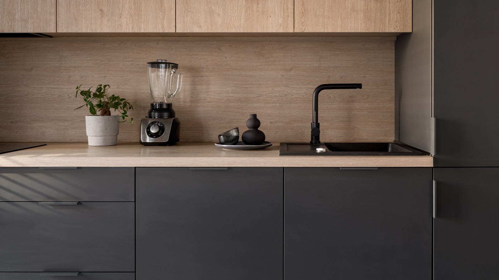 Are Dark And Moody Kitchens The Next Biggest Home Trend?