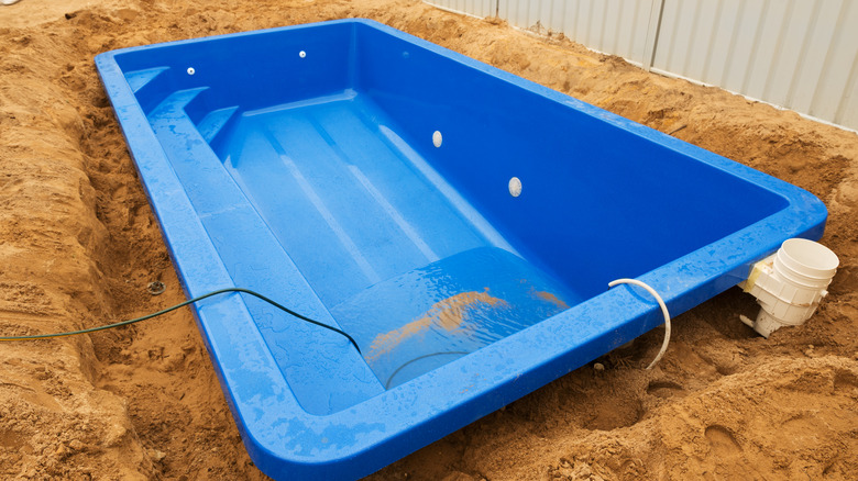 fiberglass pool