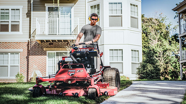 Ferris stand-on commercial mower