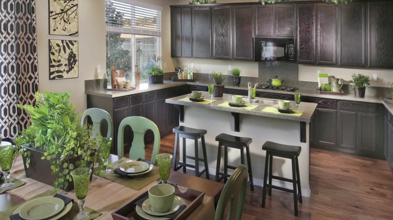 Lennar open concept kitchen