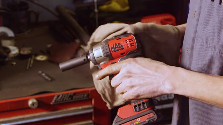 Mac compact brushless impact drivers