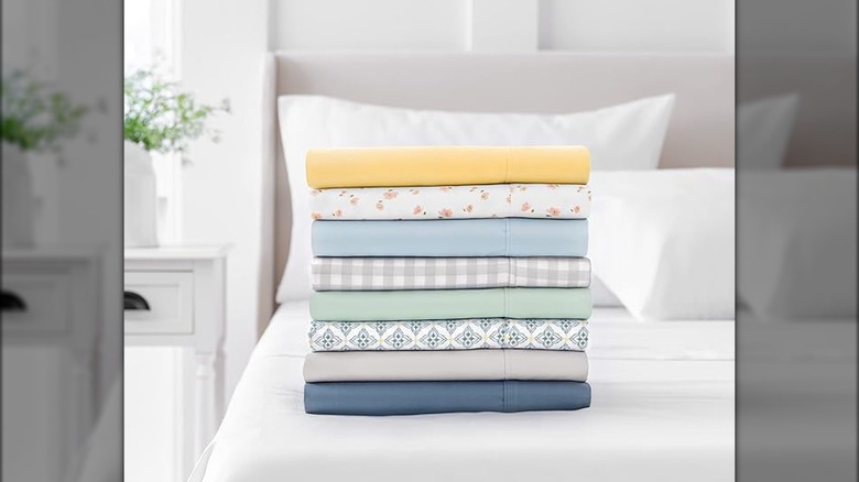 martha stewart bedsheets sets multicolor