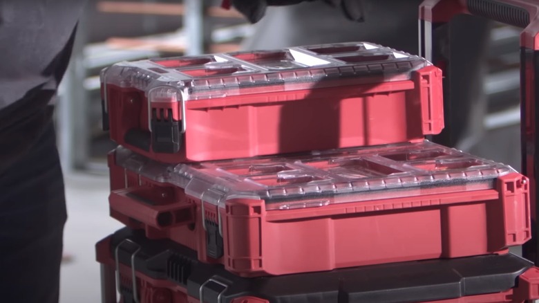 small milwaukee packout tool boxes