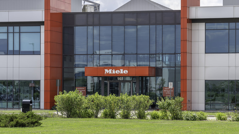 Miele office building exterior