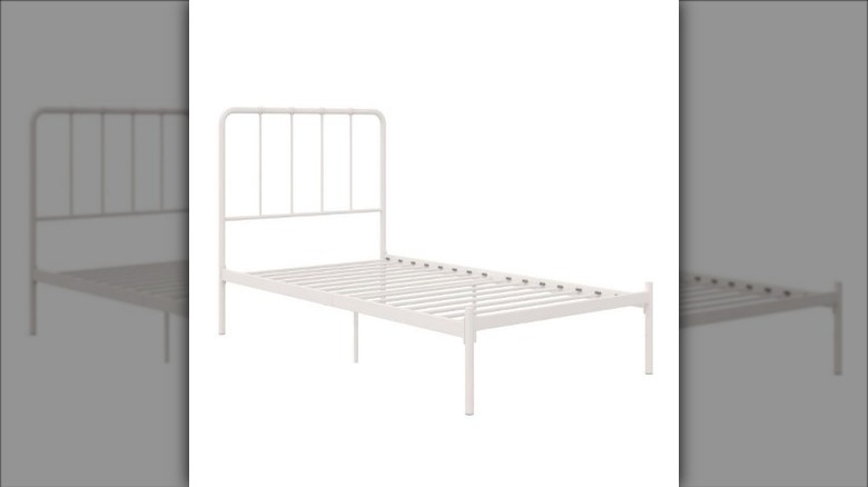 Room & Joy white bedframe