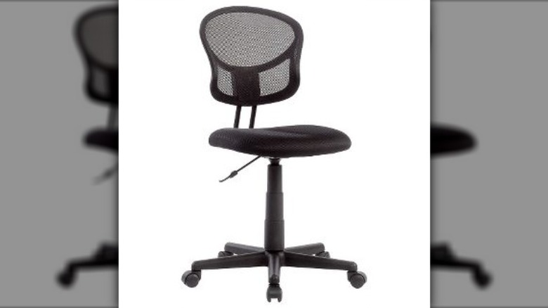 Target's Black Mesh Office Chair 