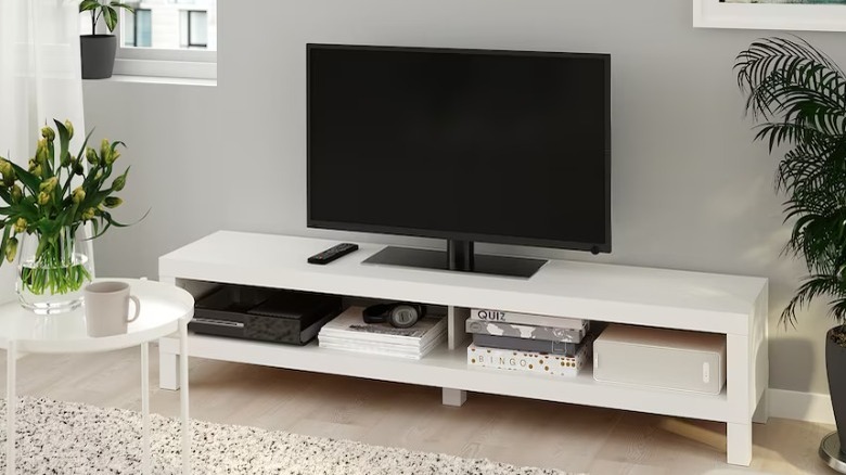 IKEA's LACK entertainment center