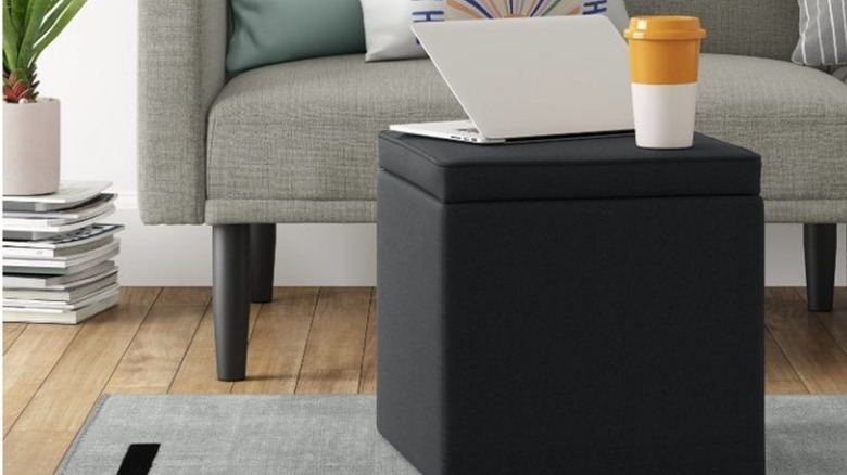 Room Essentials Storage Ottoman