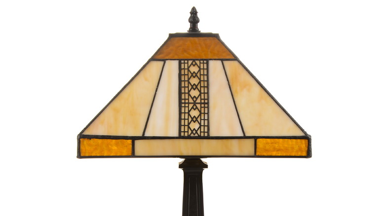 Tiffany Mission lamp